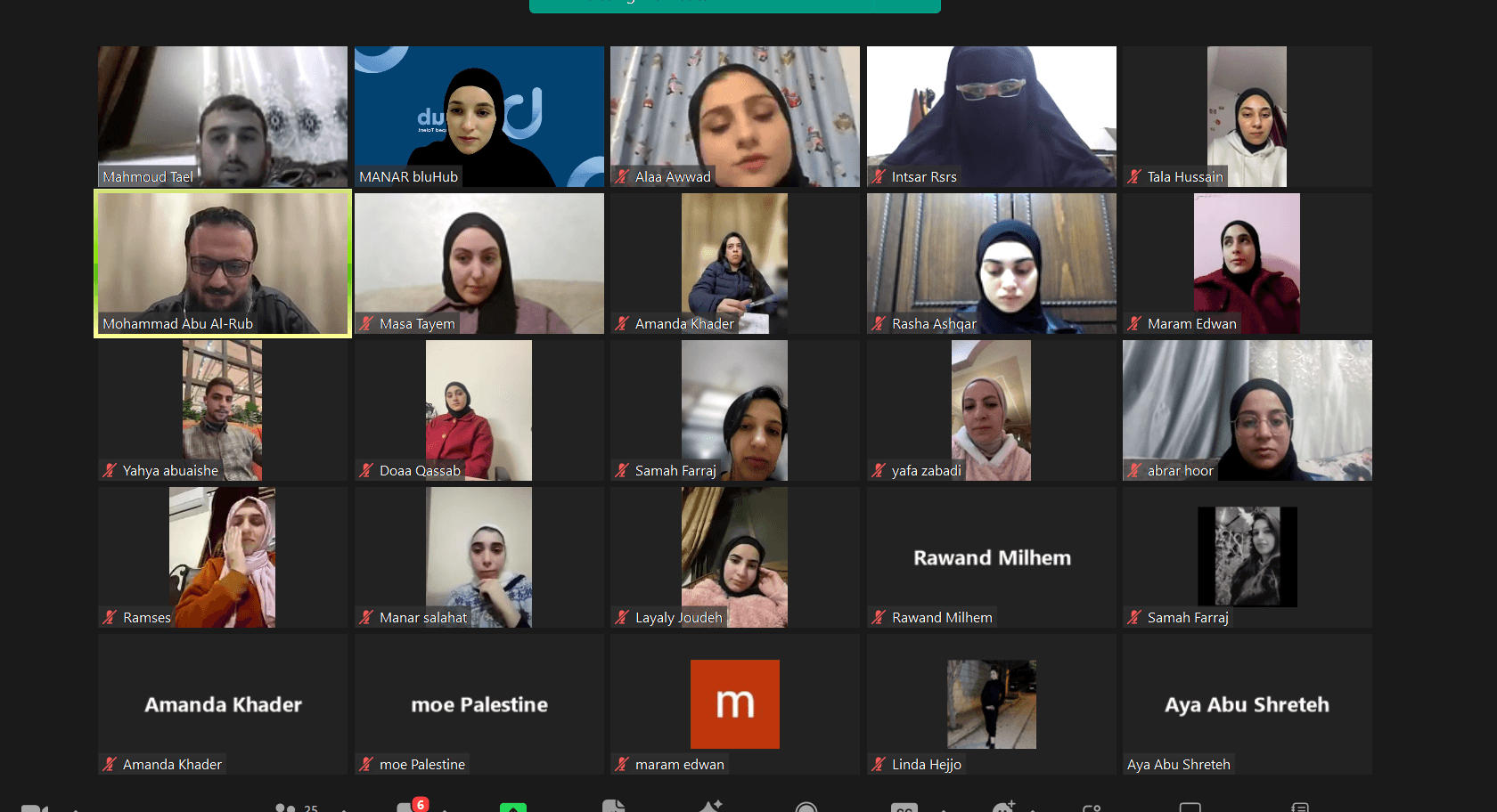 Graphic Design Bootcamp – Palestine