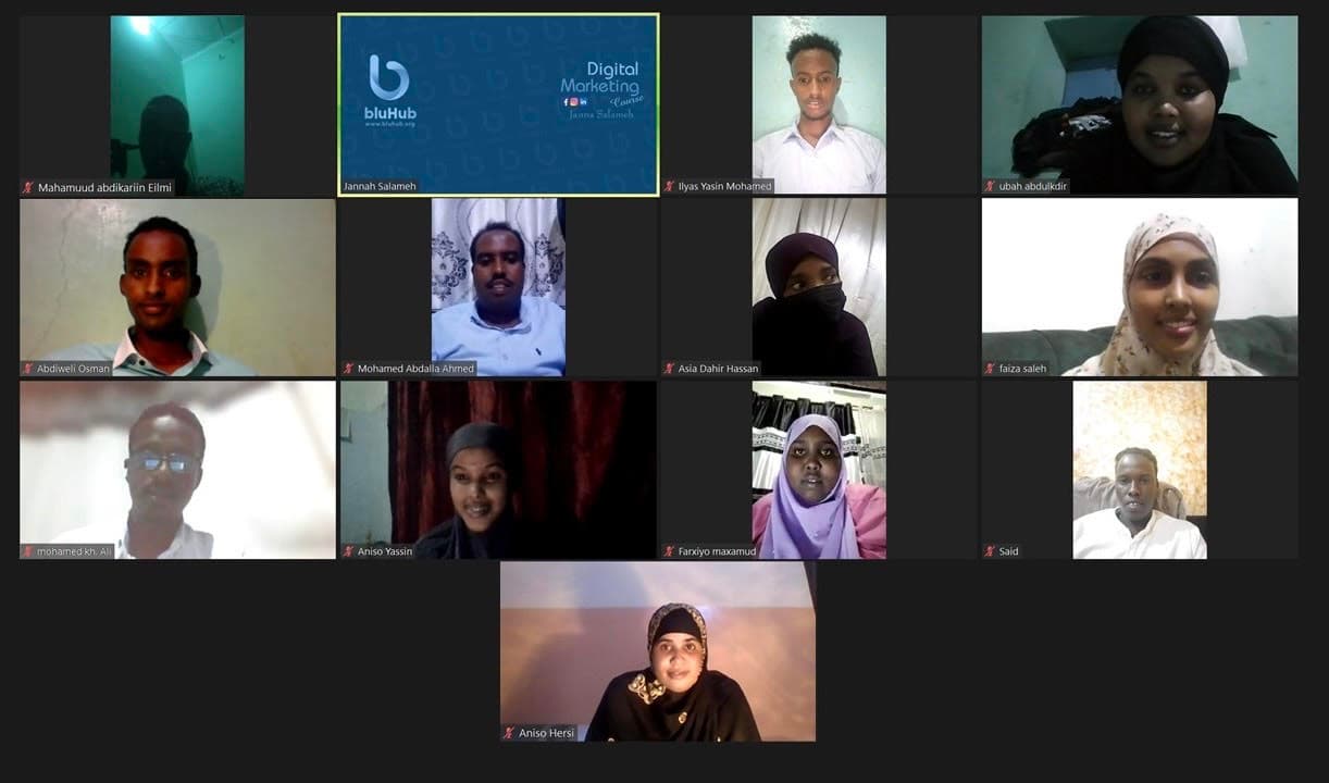 Digital Marketing Bootcamp – Somalia